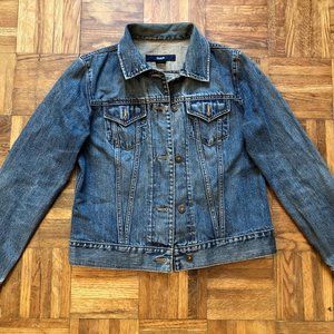 GAP Y2K Vintage Denim Jacket Size Medium